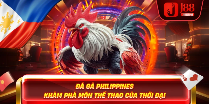 Đá Gà Philippines – Khám Phá Môn Thể Thao Của Thời Đại